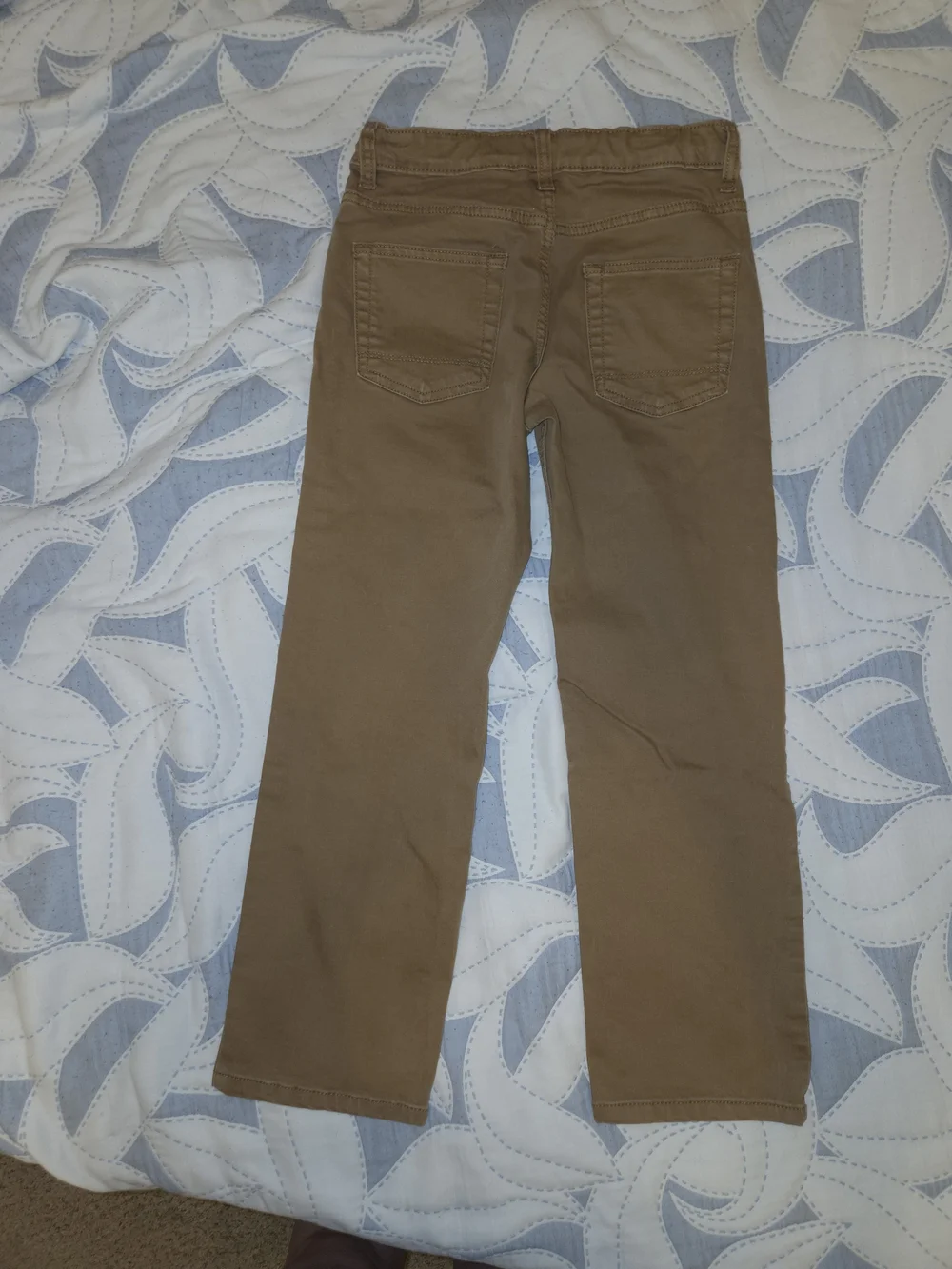 Cat & Jack Brown Straight-Leg Kids Jeans